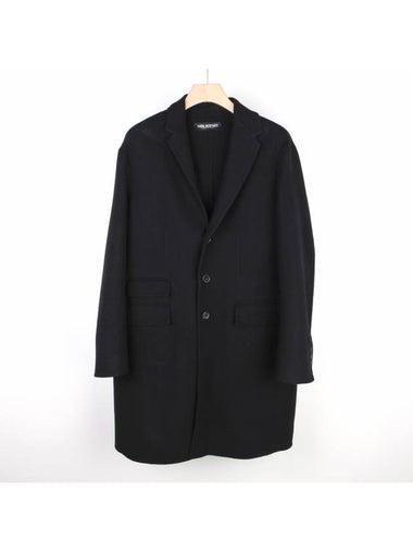 Cashmere blending coat black BCA135 - NEIL BARRETT - BALAAN 1