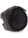 Pom Pom Double Jump Bucket Bag Dark Brown - DRAGON DIFFUSION - BALAAN 6