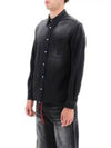 Classic Washing Denim Long Sleeve Shirt Black - MARNI - BALAAN 2