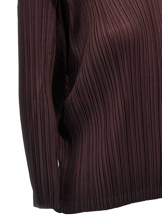 Pleats Please Issey Miyake 'Monthly Colors: September' Blouse - ISSEY MIYAKE - BALAAN 4