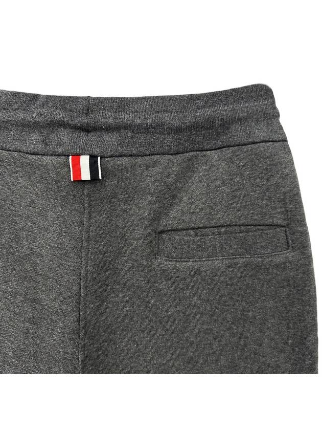 Signature 4 Bar Stripe Track Pants Dark Grey - THOM BROWNE - BALAAN 6