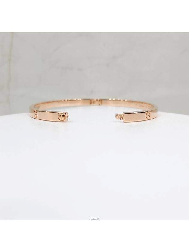 Lux You Love Bracelet Small 18K Rose Gold No 16 - CARTIER - BALAAN 4