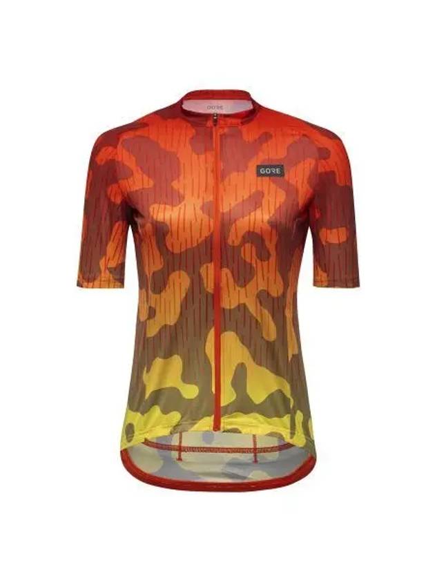 GOREWEAR Rain Camo Jersey Women s Fireball - GOGORR - BALAAN 1