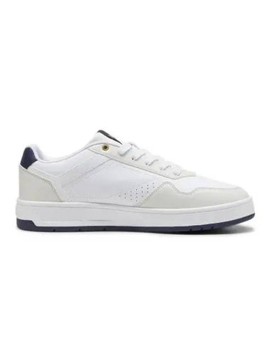 Coat Classic White Gray Navy 395018 05 - PUMA - BALAAN 1