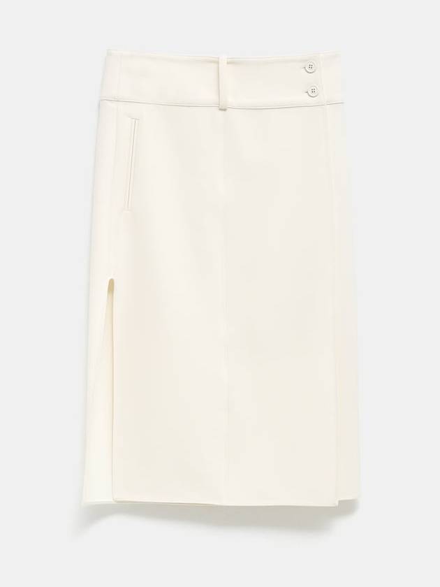 Belted Slit Skirt - COURREGES - BALAAN 1