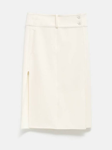 Belted Slit Skirt - COURREGES - BALAAN 1