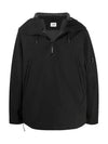 Lens Wappen Half Zip Up Anorak Black - CP COMPANY - BALAAN 3