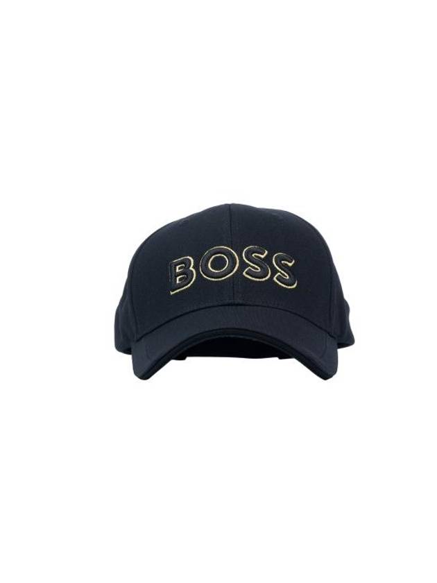 Embroidered Logo Ball Cap Black - HUGO BOSS - BALAAN 1