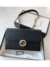 Interlocking WOC Cross Bag Black 510314 615523 - GUCCI - BALAAN 7