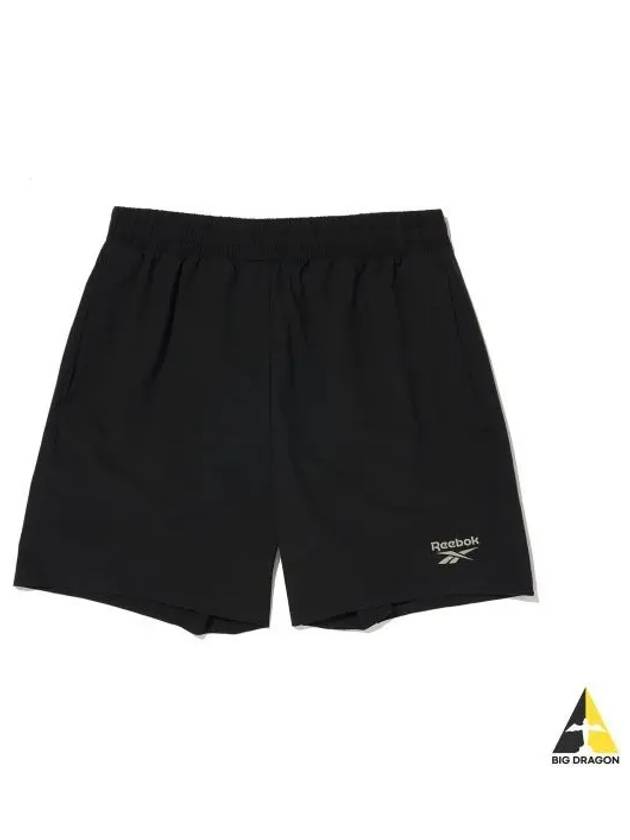 New Basic Fresh Shorts Black - REEBOK - BALAAN 1