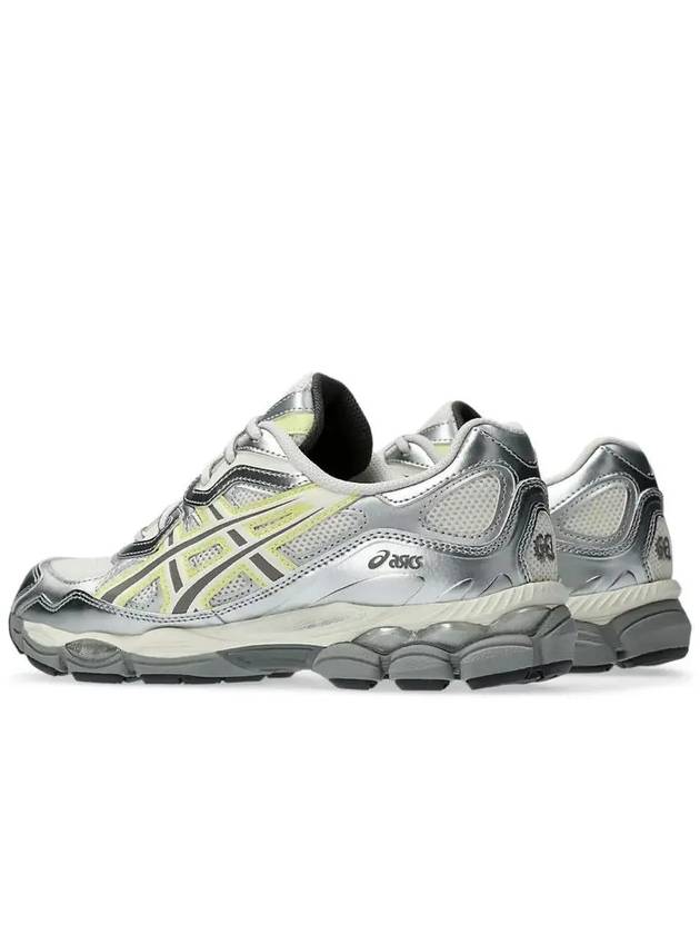 W x Emigell NYC White Hurdle Silver Yellow 1202A498 100 - ASICS - BALAAN 4