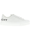 City Sports Leather Low Top Sneakers White - GIVENCHY - BALAAN 1