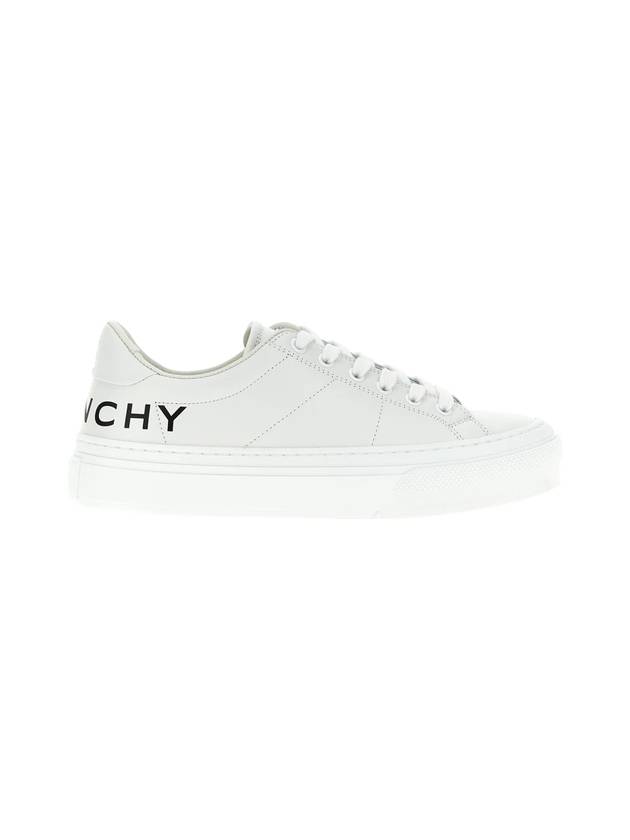 City Sports Leather Low Top Sneakers White - GIVENCHY - BALAAN 1