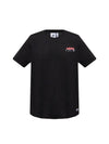 Trefoil Graffiti Back Logo Short Sleeve T-Shirt Black - ADIDAS - BALAAN 1