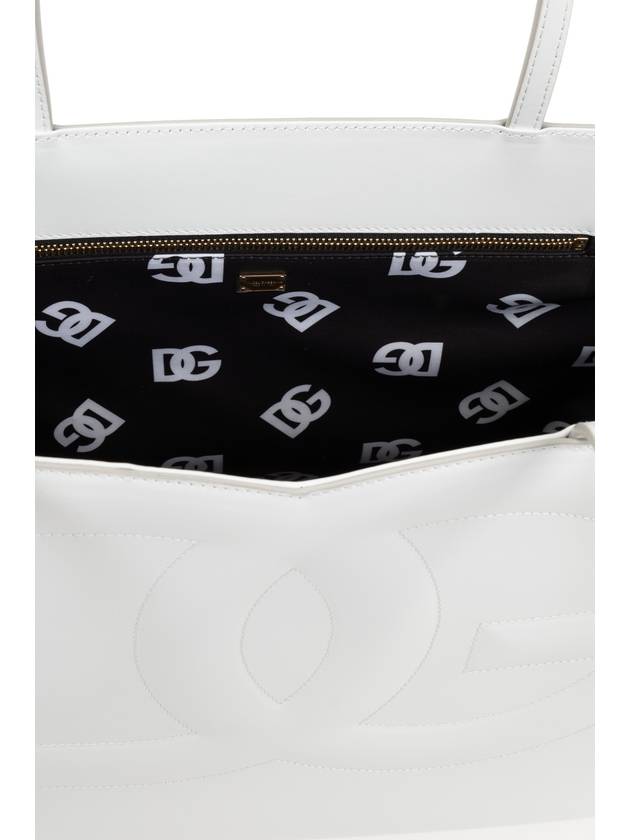 Dolce & Gabbana Dolce & Gabbana 'DG Medium' Shopper Bag, Women's, White - DOLCE&GABBANA - BALAAN 5