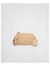 Embroidery Logo Crochet Cross Bag Natural - PRADA - BALAAN 2