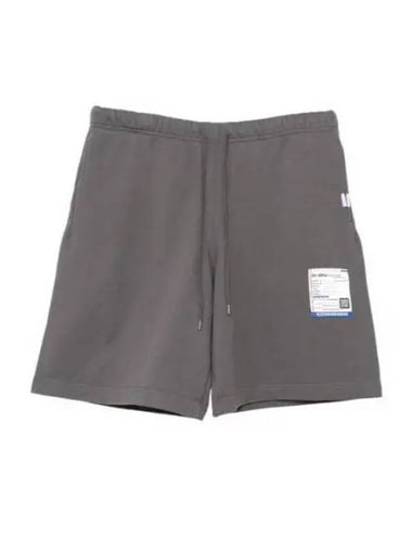 I12SP504 DKGRAY French Terry Easy Shorts - MIHARA YASUHIRO - BALAAN 1