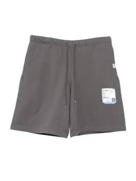 I12SP504 DKGRAY French Terry Easy Shorts - MIHARA YASUHIRO - BALAAN 2