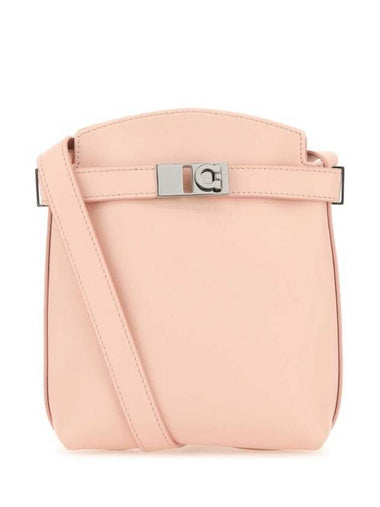 Hug Two-Tone Smartphone Holder Pink - SALVATORE FERRAGAMO - BALAAN 1