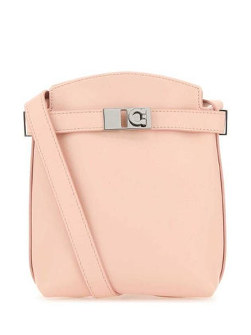 Hug Two-Tone Smartphone Holder Pink - SALVATORE FERRAGAMO - BALAAN 1