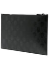 Biker Skull Clutch Bag Black - ALEXANDER MCQUEEN - BALAAN 3