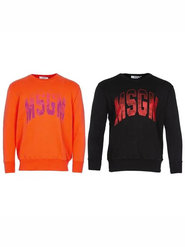 Men s Big Logo Printing Sweatshirt 2841MDM201 - MSGM - BALAAN 6