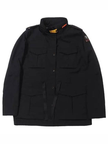 Desert Windbreaker Jacket Black - PARAJUMPERS - BALAAN 1