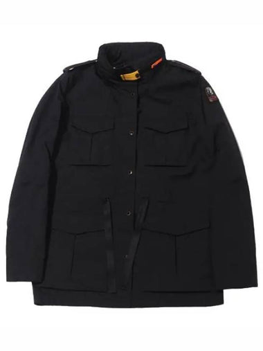 Desert Windbreaker Jacket Black Women - PARAJUMPERS - BALAAN 1