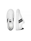 Pattern Point Low Top Sneakers White - VERSACE - BALAAN 2