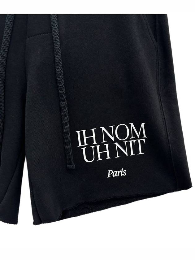 Logo Print Training Shorts NUS22312 009 - IH NOM UH NIT - BALAAN 3