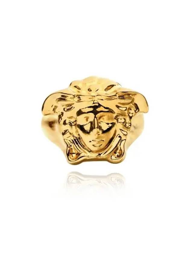 La Medusa Bold Ring Gold - VERSACE - BALAAN 3