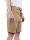 Vent Tiger Shorts Brown - J.LINDEBERG - BALAAN 4