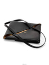 Puzzle Fold Medium Shiny Calfskin Tote Bag Black - LOEWE - BALAAN 9