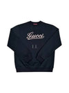 Cotton Jersey Sweatshirt Black - GUCCI - BALAAN 2