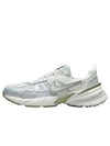 V2K Run W Photon Dust Light Silver Summit White AMI Army Bone FD0736 006 - NIKE - BALAAN 2