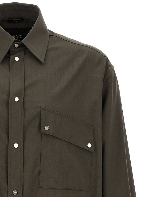 Fendi Shirt - FENDI - BALAAN 3