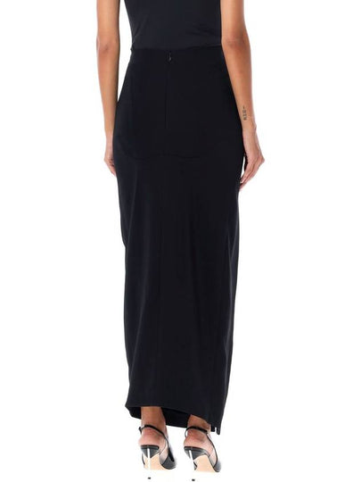 Longuette skirt - MUGLER - BALAAN 2