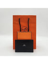 Citizen Twill Card Wallet Noir - HERMES - BALAAN 2