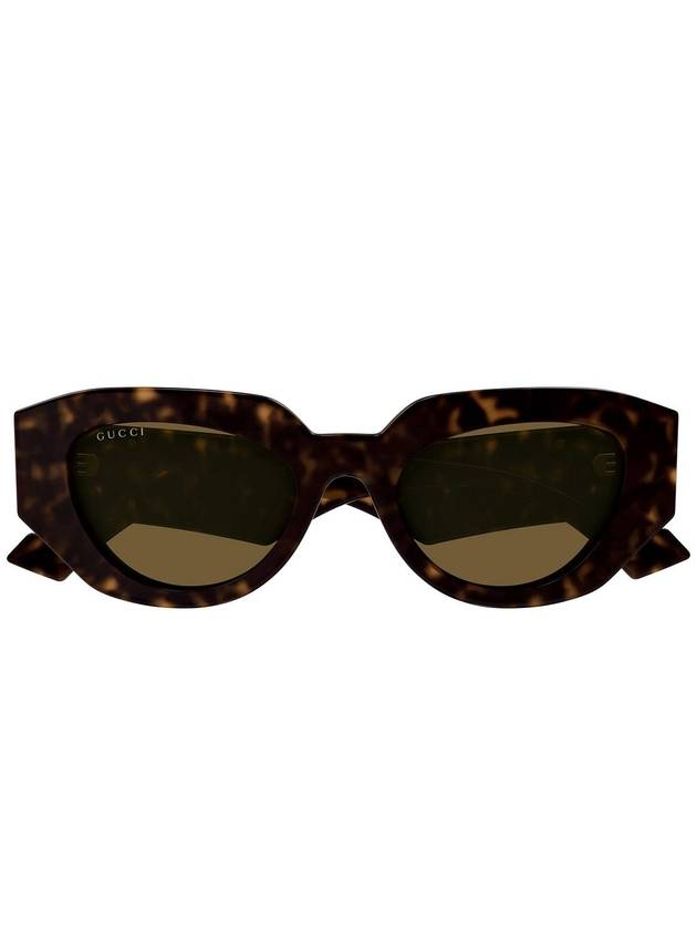 Sunglasses GG1421S 002 HAVANA - GUCCI - BALAAN 2