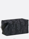 Toiletry Pouch Clutch Bag Black - DIOR - BALAAN 5