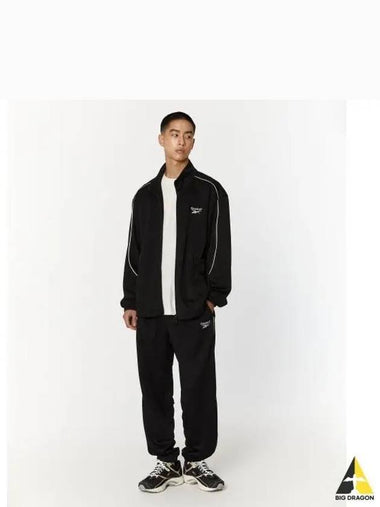 Warm up pants black - REEBOK - BALAAN 1