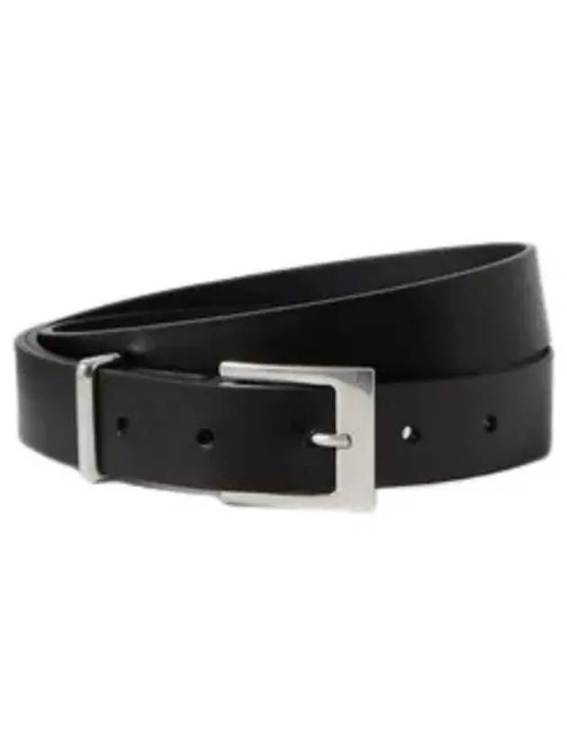 Iliyah Leather Belt Black - ISABEL MARANT - BALAAN 2