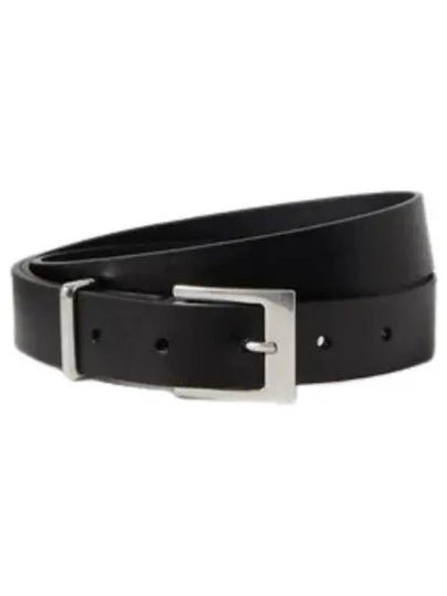 ILIYAH CE118BHA A4A01J BKSI Elijah leather belt - ISABEL MARANT - BALAAN 2