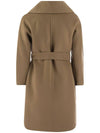 mesh virgin wool coat - S MAX MARA - BALAAN 3