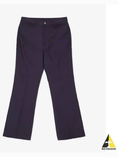 Poly twill bootcut pants purple OT188PURPLE - NEEDLES - BALAAN 1