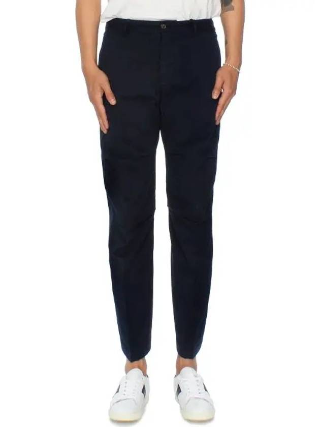 Skipper Fit Chino Pants Navy S71KB0170 - DSQUARED2 - BALAAN 2