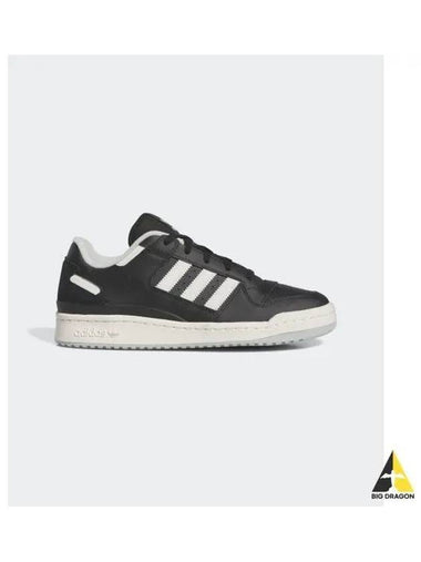 adidas Forum Low CL Black White IE7218 - ADIDAS - BALAAN 1