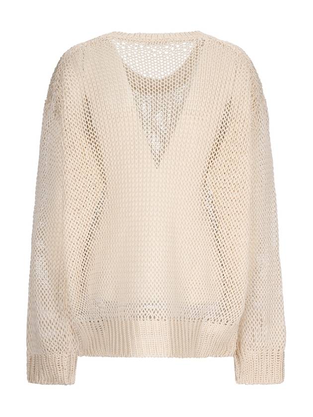 PERFORATED SWEATER - JIL SANDER - BALAAN 2