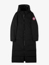 Mystique Satin Long Parka Black - CANADA GOOSE - BALAAN 4