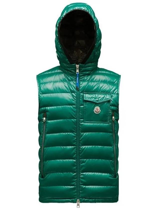 RAGOT padded vest green 1A000 59 M1592 84H - MONCLER - BALAAN 2